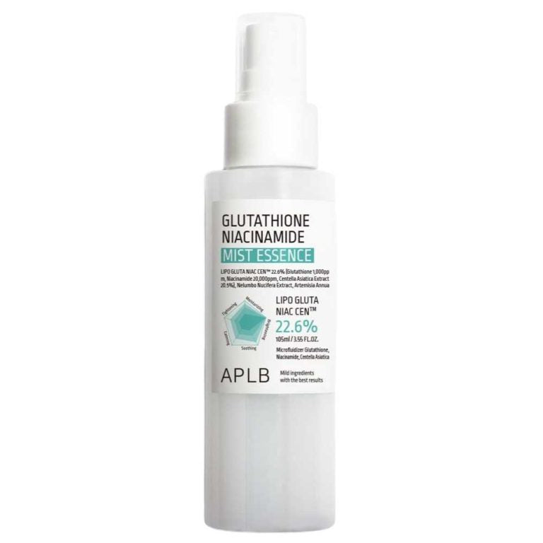 APLB - Glutathione Niacinamide Mist Essence, 105ml - Feel You