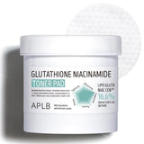 APLB - Glutathione Niacinamide Toner Pad - Brightening Face Pads - 60pcs/100ml - Feel You