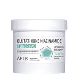 APLB - Glutathione Niacinamide Toner Pad - Brightening Face Pads - 60pcs/100ml - Feel You