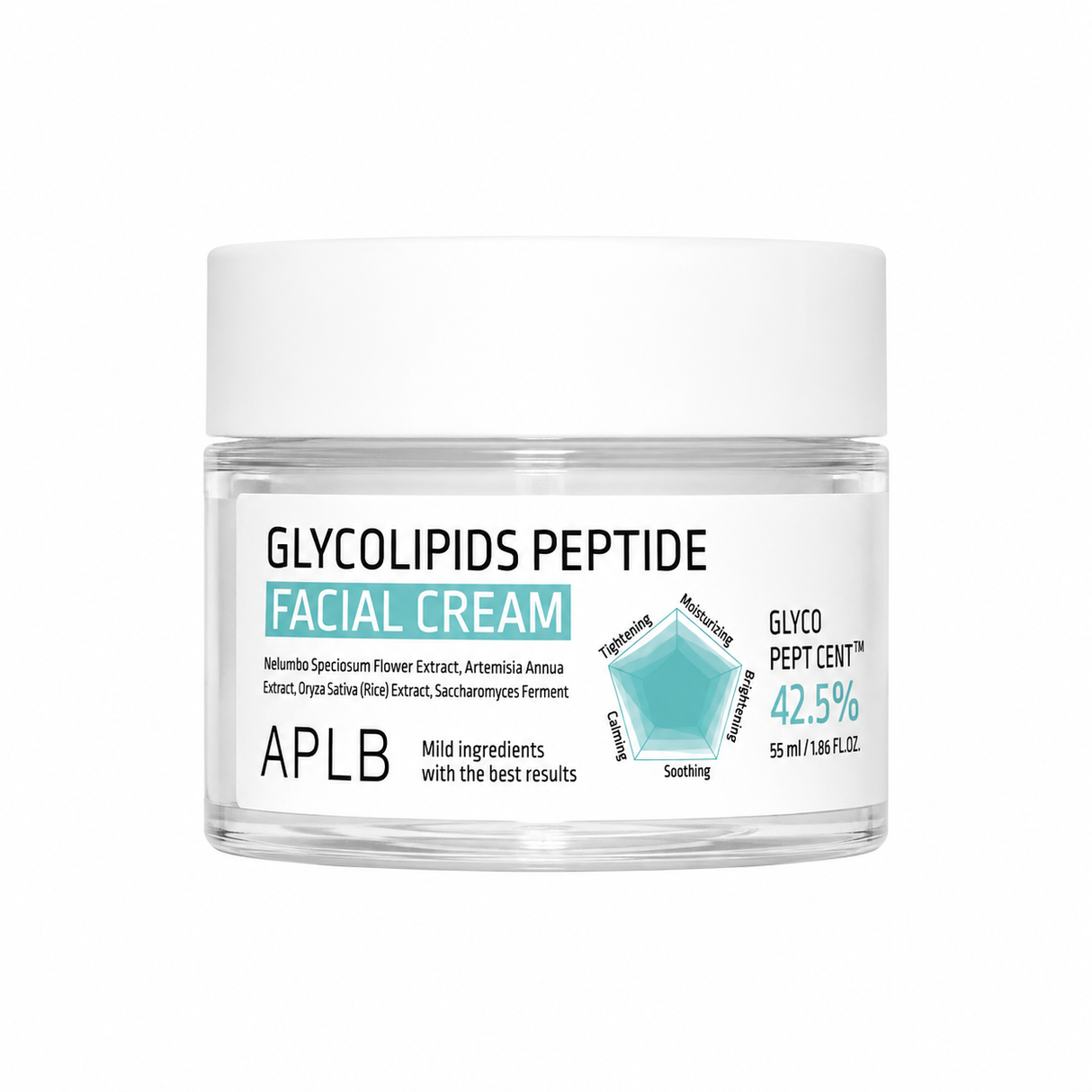 APLB - Glycolipids Peptide Facial Cream, 55ml