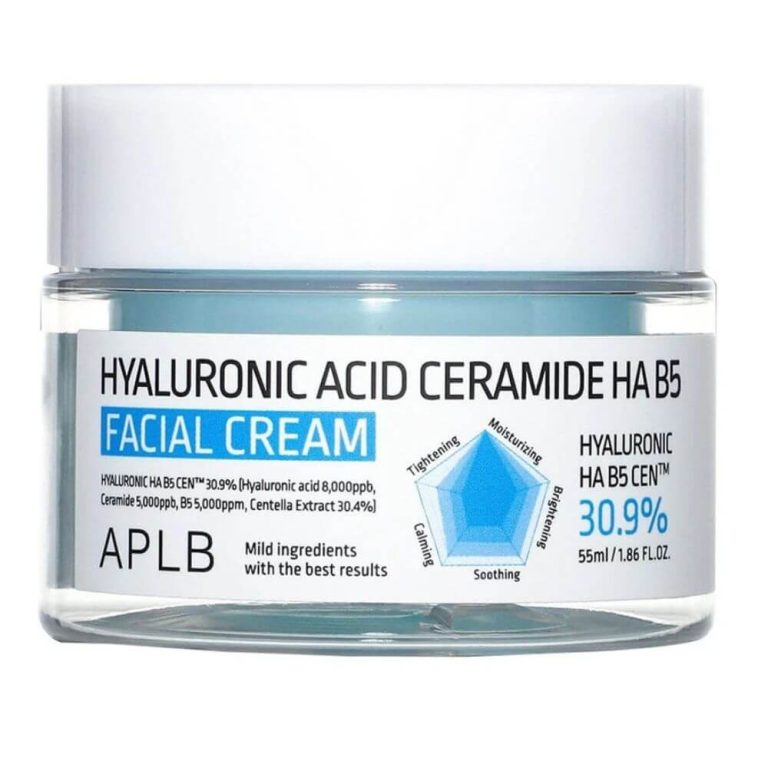 APLB - Hyaluronic Acid Ceramide HA B5 Facial Cream, 55ml - Feel You