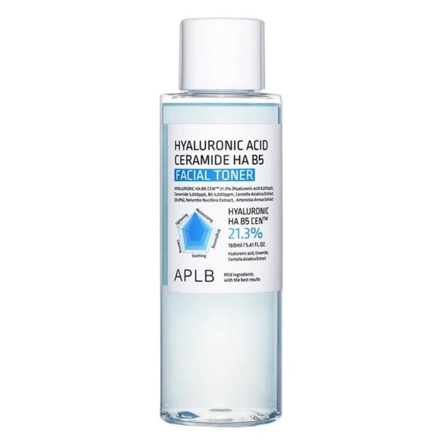 APLB - Hyaluronic Acid Ceramide HA B5 Facial Toner, 160ml - Feel You