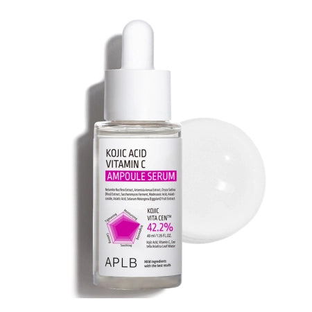 APLB - Kojic Acid Vitamin C Ampoule Serum - Revitalizing Facial Serum - 40ml - Feel You
