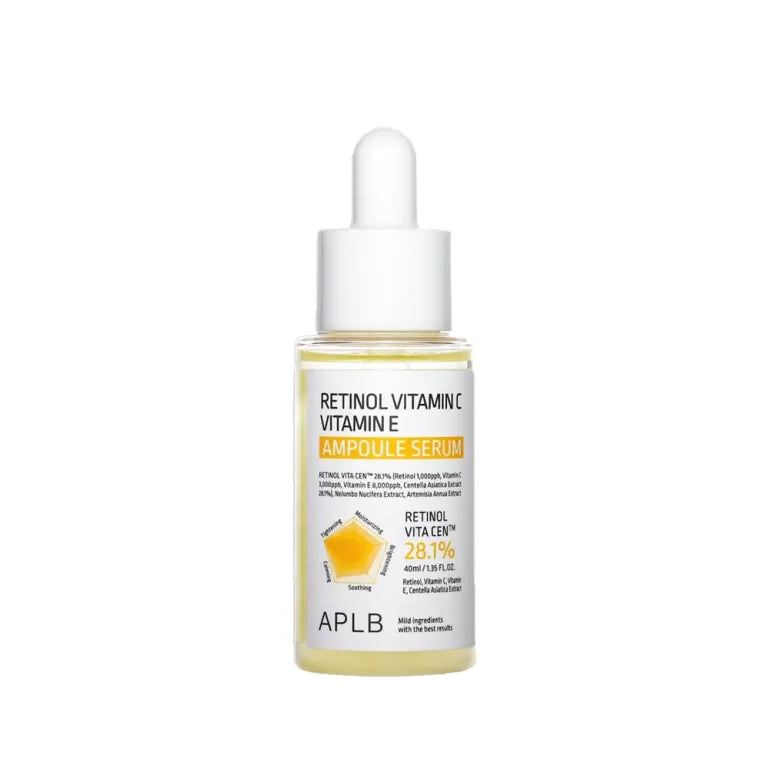 APLB - Retinol Vitamin C Vitamin E Ampoule Serum, 40ml - Feel You