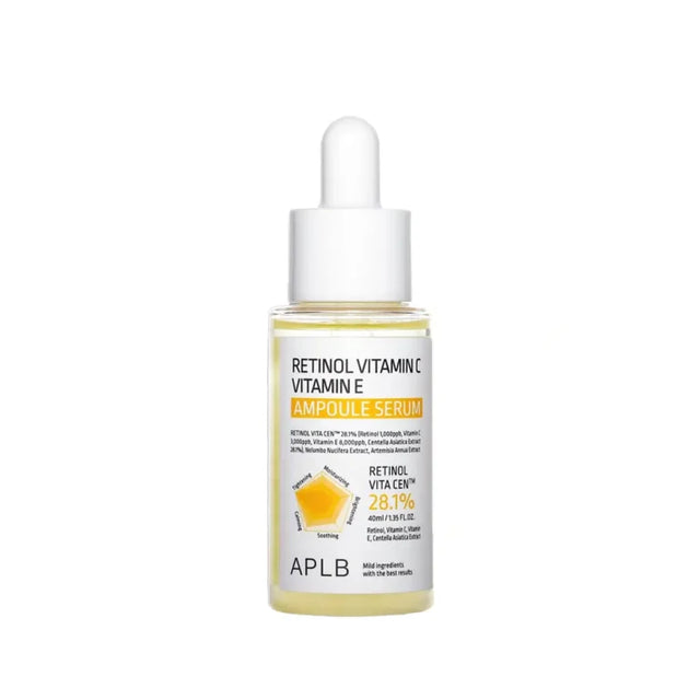 APLB - Retinol Vitamin C Vitamin E Ampoule Serum, 40ml - Feel You