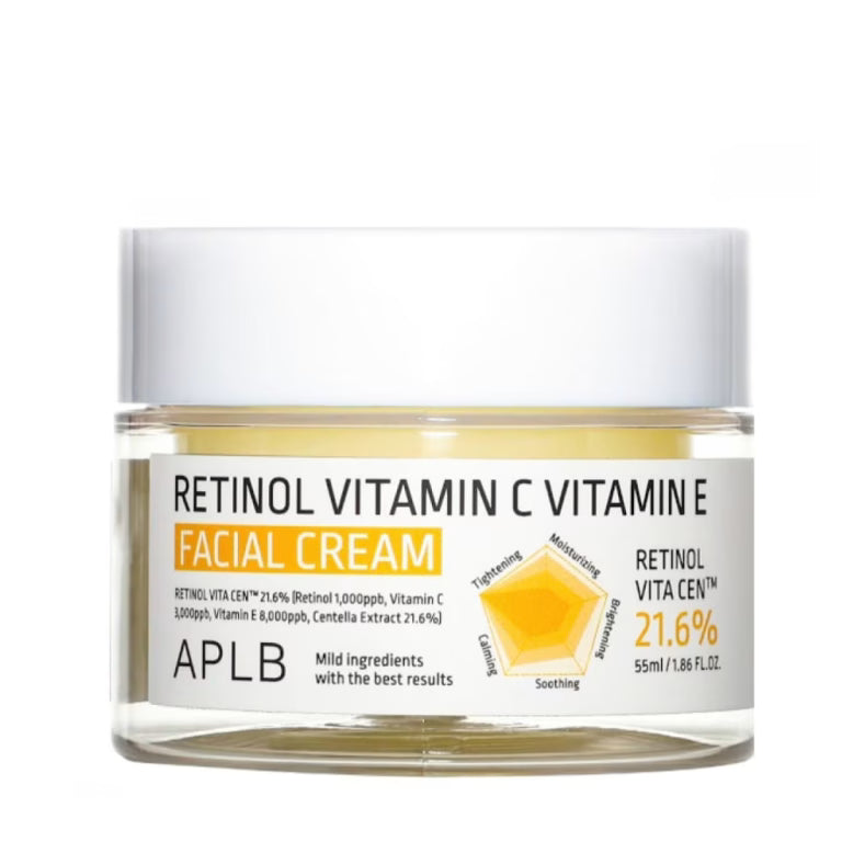 APLB - Retinol Vitamin C Vitamin E Facial Cream, 55ml - Feel You