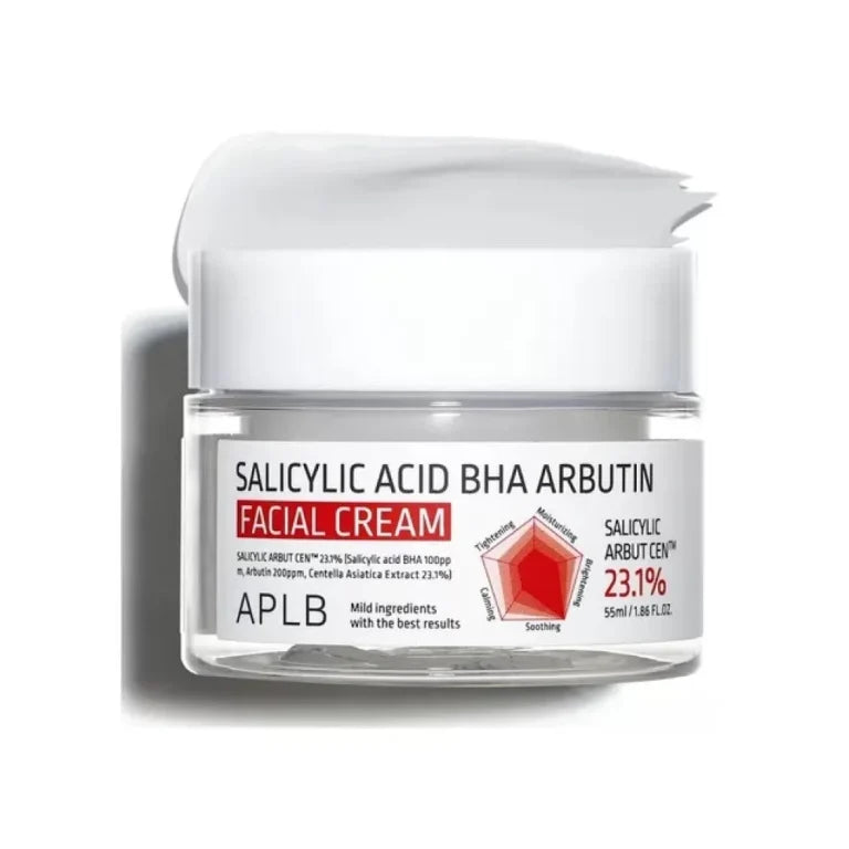 APLB - Salicylic Acid BHA Arbutin Facial Cream, 55ml - Feel You