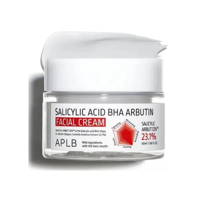APLB - Salicylic Acid BHA Arbutin Facial Cream, 55ml - Feel You