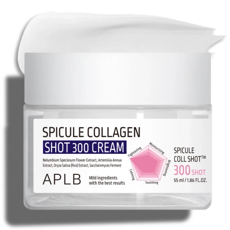 APLB - Spicule Collagen Shot 300 Cream - Microneedle Collagen Cream - 55ml - Feel You