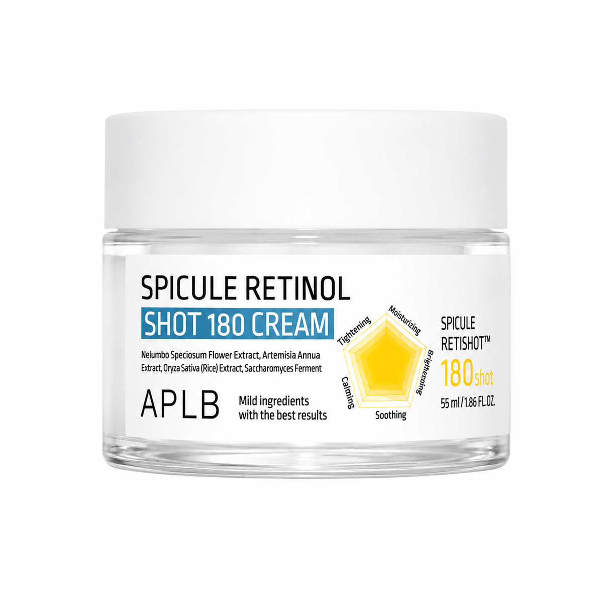 APLB - Spicule Retinol Shot 180 Cream, 55ml