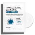 APLB - Tranexamic Acid Niacinamide Sheet Mask - Brightening and Moisturizing Sheet mask for Face - 1pc/25ml - Feel You