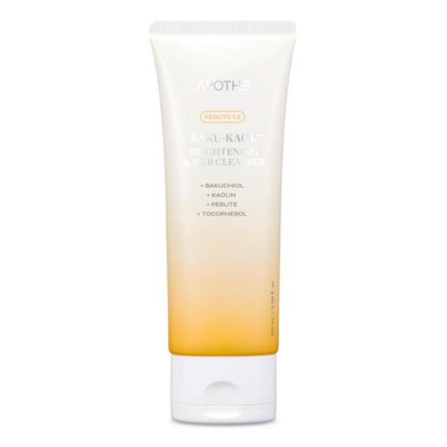 APOTHE Baku-Kaol Brightening Scrub Cleanser 100 ml - Feel You