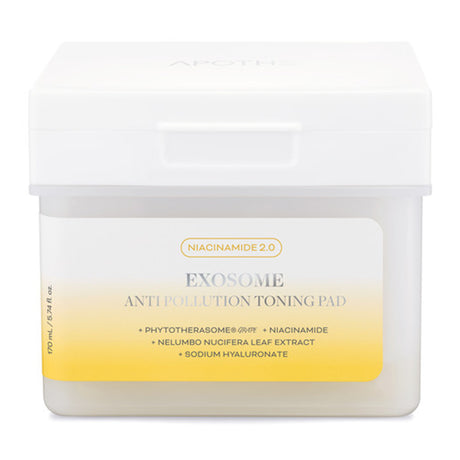 APOTHE Exosome Anti-Pollution Toning Pad 170 ml - Feel You