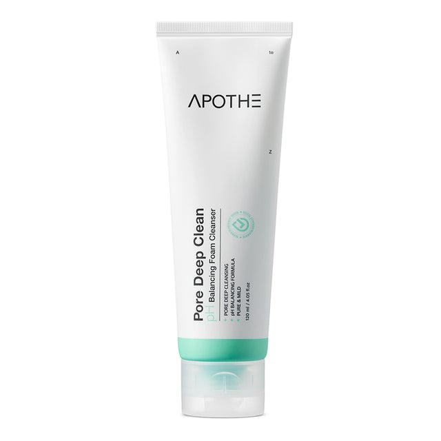 APOTHE Pore Deep Clean pH Balancing Foam Cleanser 120 ml - Feel You