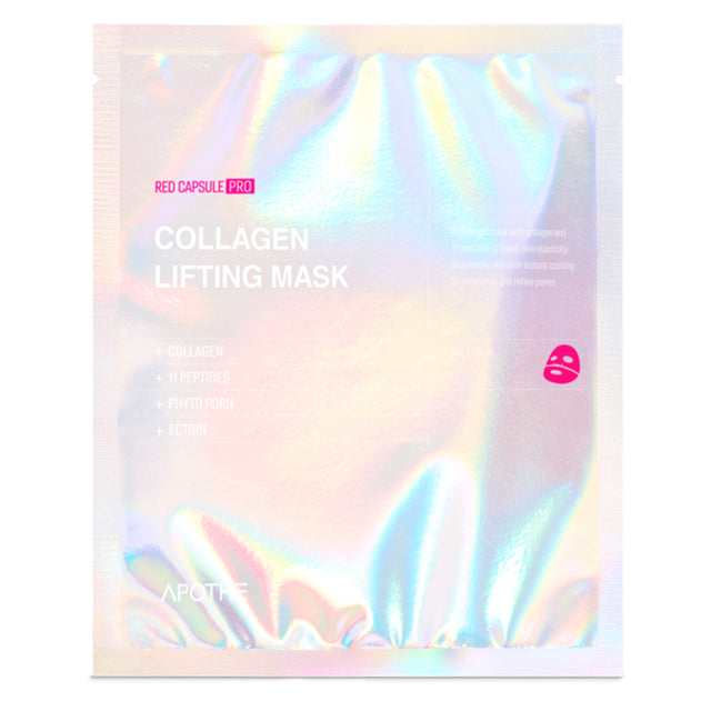 APOTHE Red Capsule Pro-Collagen Lifting Mask 1 pc - Feel You