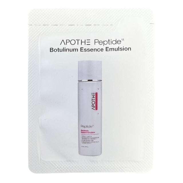 APOTHE SAMPLE Peptide 11 Botulinum Essence Emulsion Sample Pouch 2 ml - Feel You