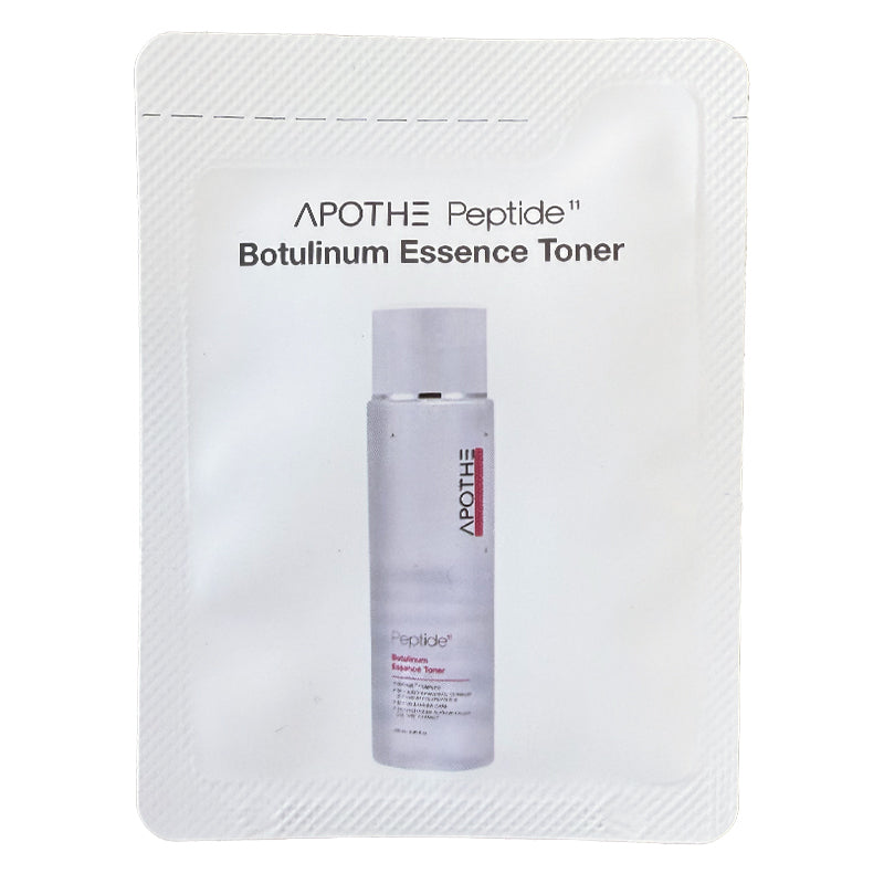 APOTHE SAMPLE Peptide 11 Botulinum Essence Toner Sample Pouch 2 ml - Feel You