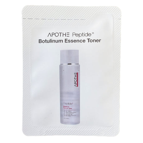 APOTHE SAMPLE Peptide 11 Botulinum Essence Toner Sample Pouch 2 ml - Feel You