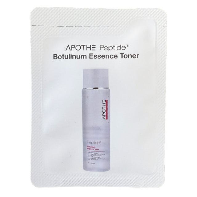 APOTHE SAMPLE Peptide 11 Botulinum Essence Toner Sample Pouch 2 ml - Feel You