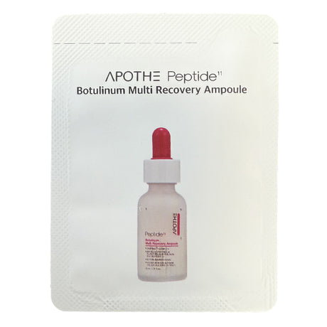 APOTHE SAMPLE Peptide Botulinum Multi Recovery Ampoule Sample Pouch 2 ml - Feel You