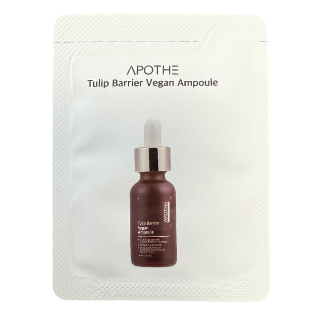 APOTHE SAMPLE Tulip Barrier Vegan Ampoule Sample Pouch 2 ml - Feel You