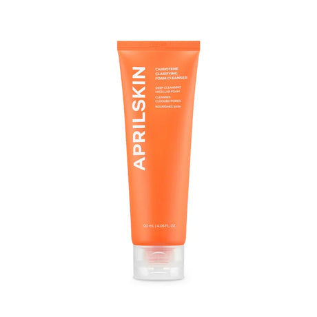 APRILSKIN - Carrotene Clarifying Foam Cleanser, 120ml - Feel You