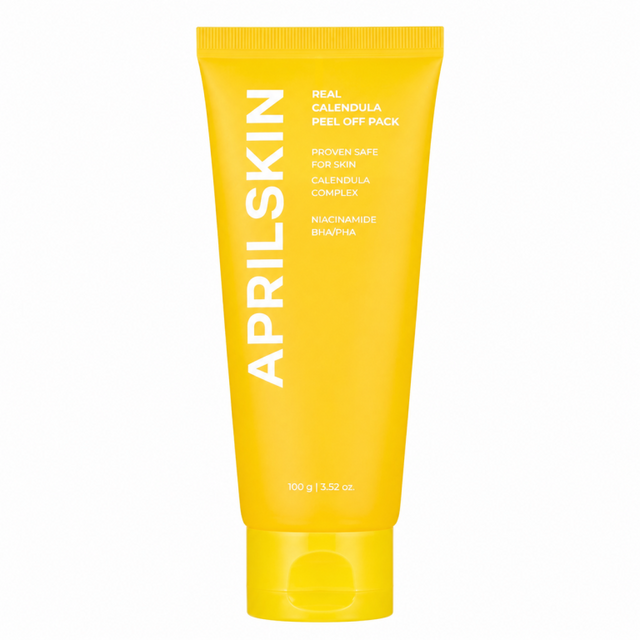 APRILSKIN - Real Calendula Peel Off Pack, 100g - Feel You