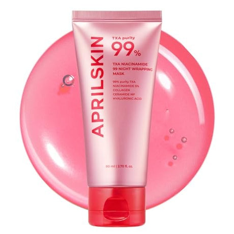 APRILSKIN - TXA Niacinamide 99 Night Wrapping Mask, 80ml - Feel You