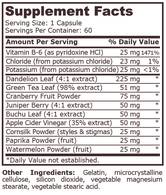 AQUA OUT - 60 Капсули - Feel You