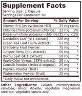 AQUA OUT - 60 Капсули - Feel You