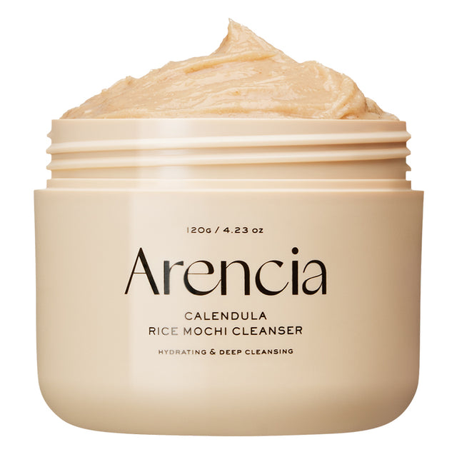 ARENCIA Calendula Rice Mochi Cleanser, 120g - Feel You