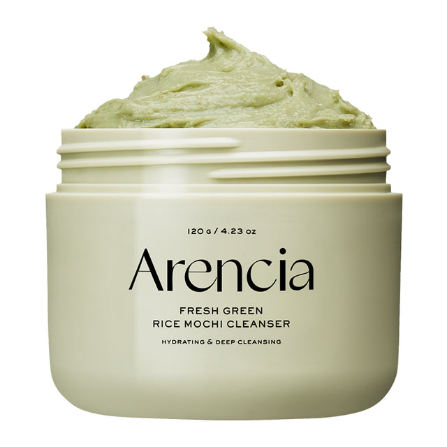 ARENCIA Fresh Green Rice Mochi Cleanser, 120 g - Feel You