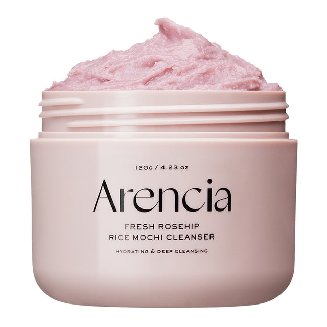 ARENCIA Fresh Rosehip Rice Mochi Cleanser, 120g - Feel You