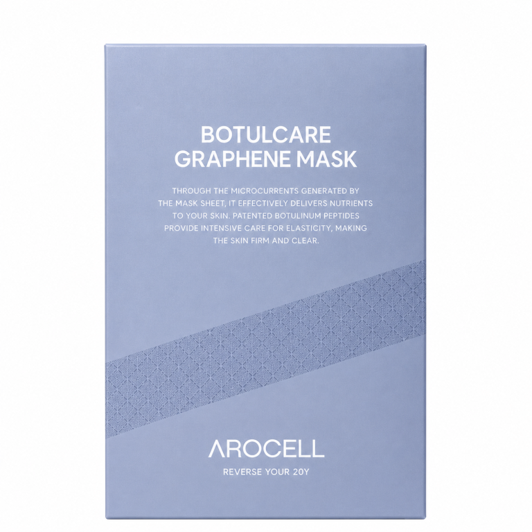 AROCELL - Graphene Hyaluronic Mask, 5 sheets