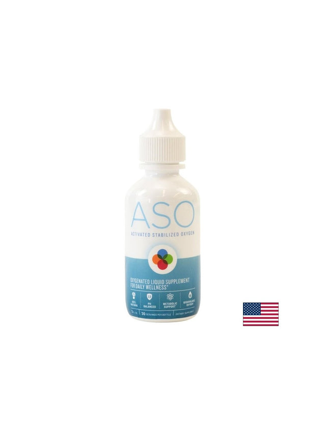 Клетъчно здраве - Активиран стабилизиран кислород ASO®, 60 ml капки - Feel You
