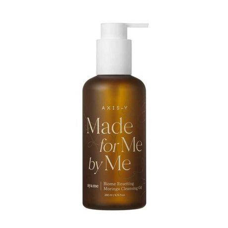 AXIS-Y - Biome Resetting Moringa Cleansing Oil, 200ml - Feel You