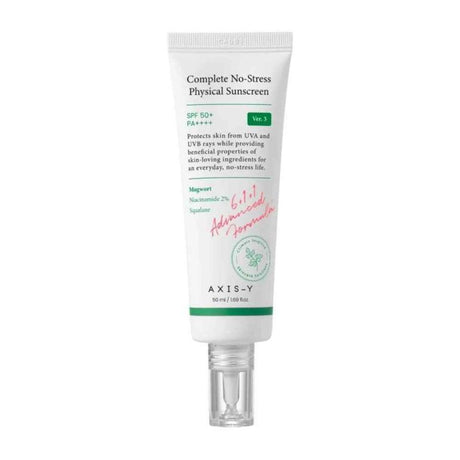 AXIS-Y - Complete No-Stress Physical Sunscreen, 50ml - Feel You