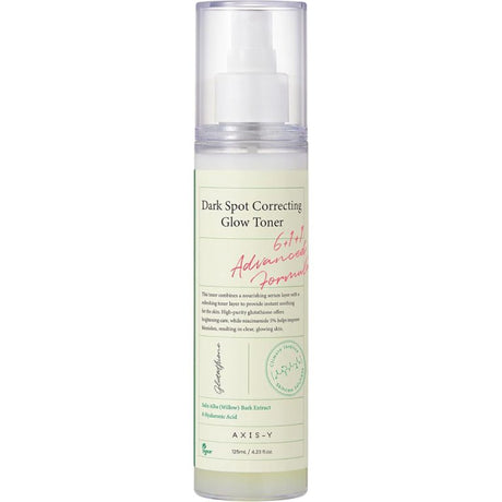 AXIS-Y - Dark Spot Correcting Glow Toner, 125ml - Feel You