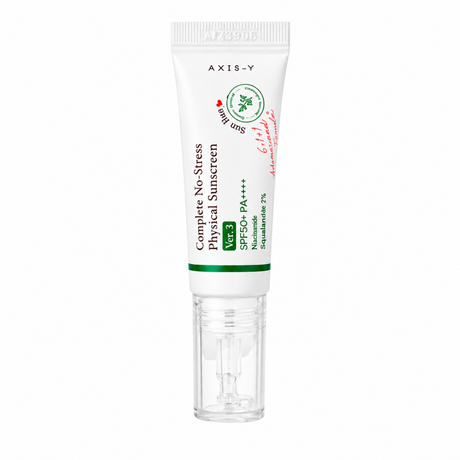 AXIS-Y - Mini Complete No-Stress Physical Sunscreen SPF 50+, 10ml - Feel You