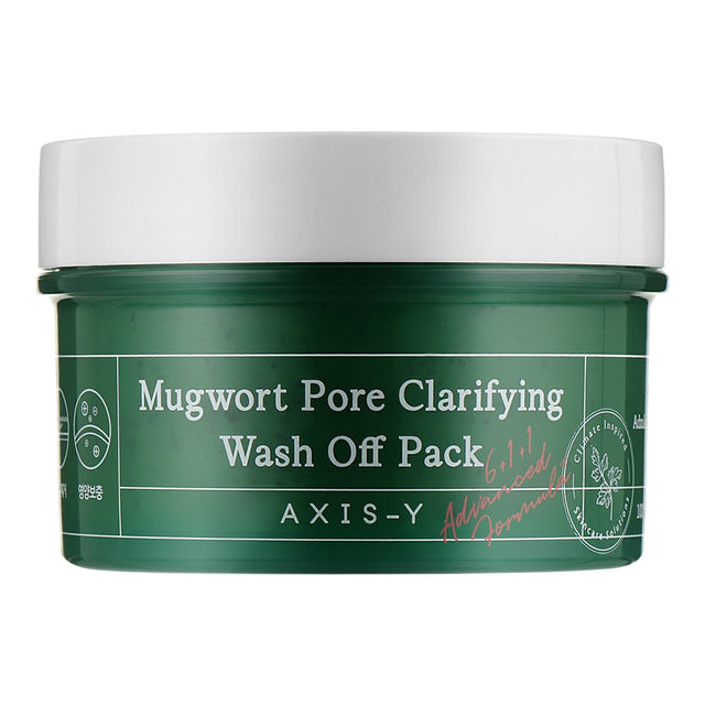 AXIS-Y Mugwort Pore Clarifying Wash Off Pack 100 ml - Feel You