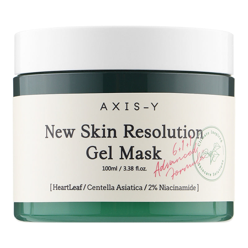 AXIS-Y New Skin Resolution Gel Mask 100 ml - Feel You