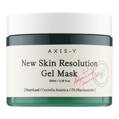 AXIS-Y New Skin Resolution Gel Mask 100 ml - Feel You