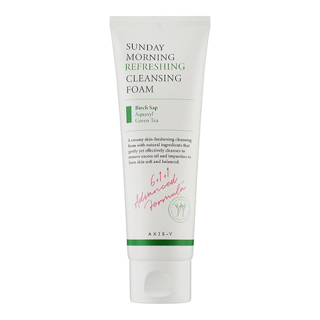 AXIS-Y Sunday Morning Refreshing Cleansing Foam 120 ml - Feel You