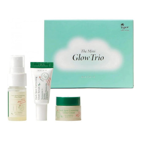 AXIS-Y The Mini Glow Trio Toner 12 ml + Serum 5 ml + Cream 5 ml - Feel You