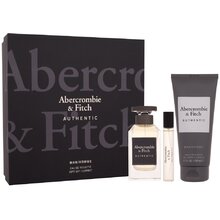 Abercrombie & Fitch - Authentic Dárková sada EDT 100 ml, sprchový gel 200 ml a miniaturka EDT 15 ml - 100ml - Feel You