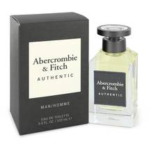 Abercrombie & Fitch - Authentic Man EDT - 100ml - Feel You