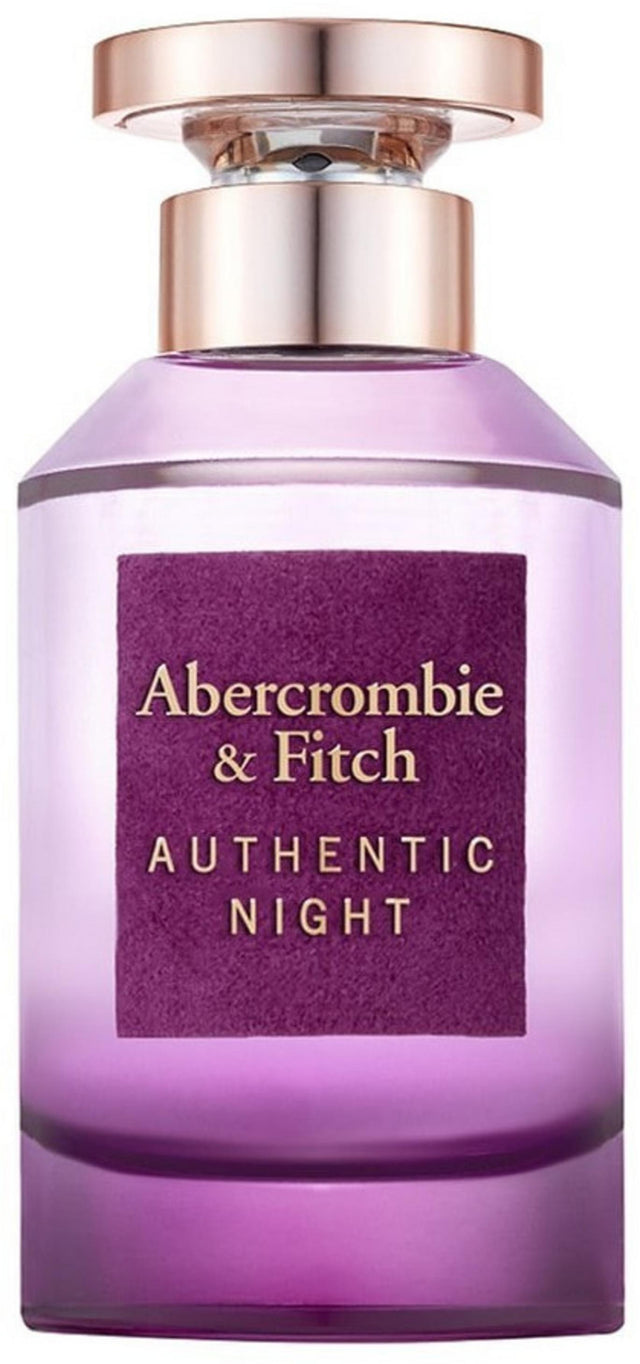 Abercrombie & Fitch, Authentic Night, Eau De Parfum, For Women, 100 ml - Feel You