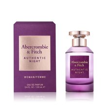 Abercrombie & Fitch - Authentic Night Woman EDP - 30ml - Feel You