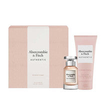 Abercrombie & Fitch - Authentic Woman Gift set EDP 50 ml and body lotion 200 ml - 50ml - Feel You