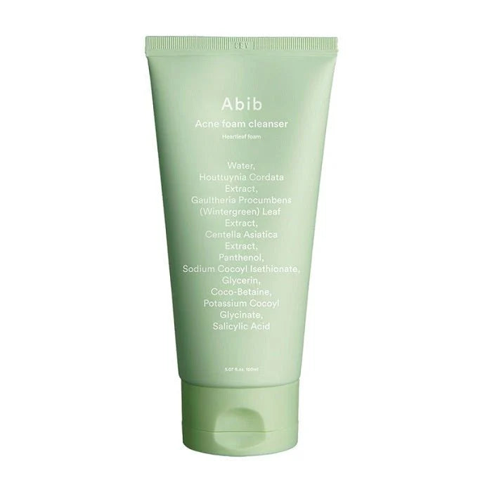 Abib - Acne Foam Cleanser Heartleaf Foam, 150ml - Feel You